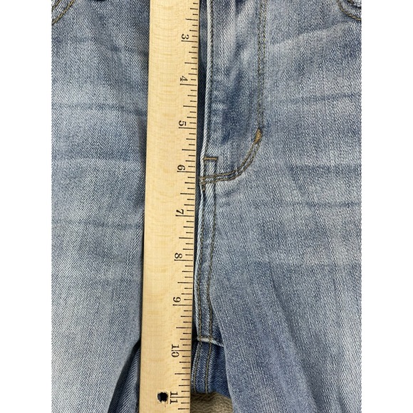 Judy Blue Los Angeles Relaxed Fit Light Wash Denim Jeans Women's Size 9 29 - Picture 5 of 13